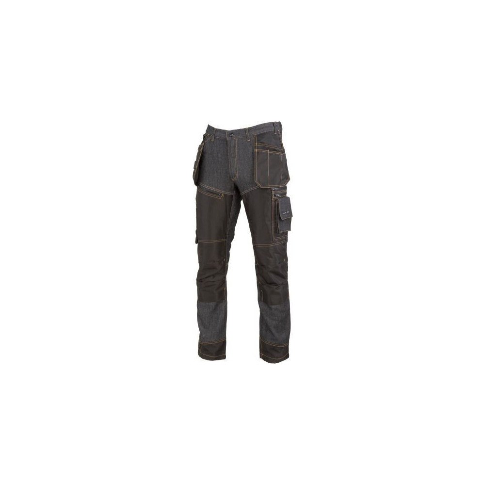LAHTIPRO Lahti Pro BLACK JEANS WITH REINFORCEMENT, &quot3XL&quot, CE,...