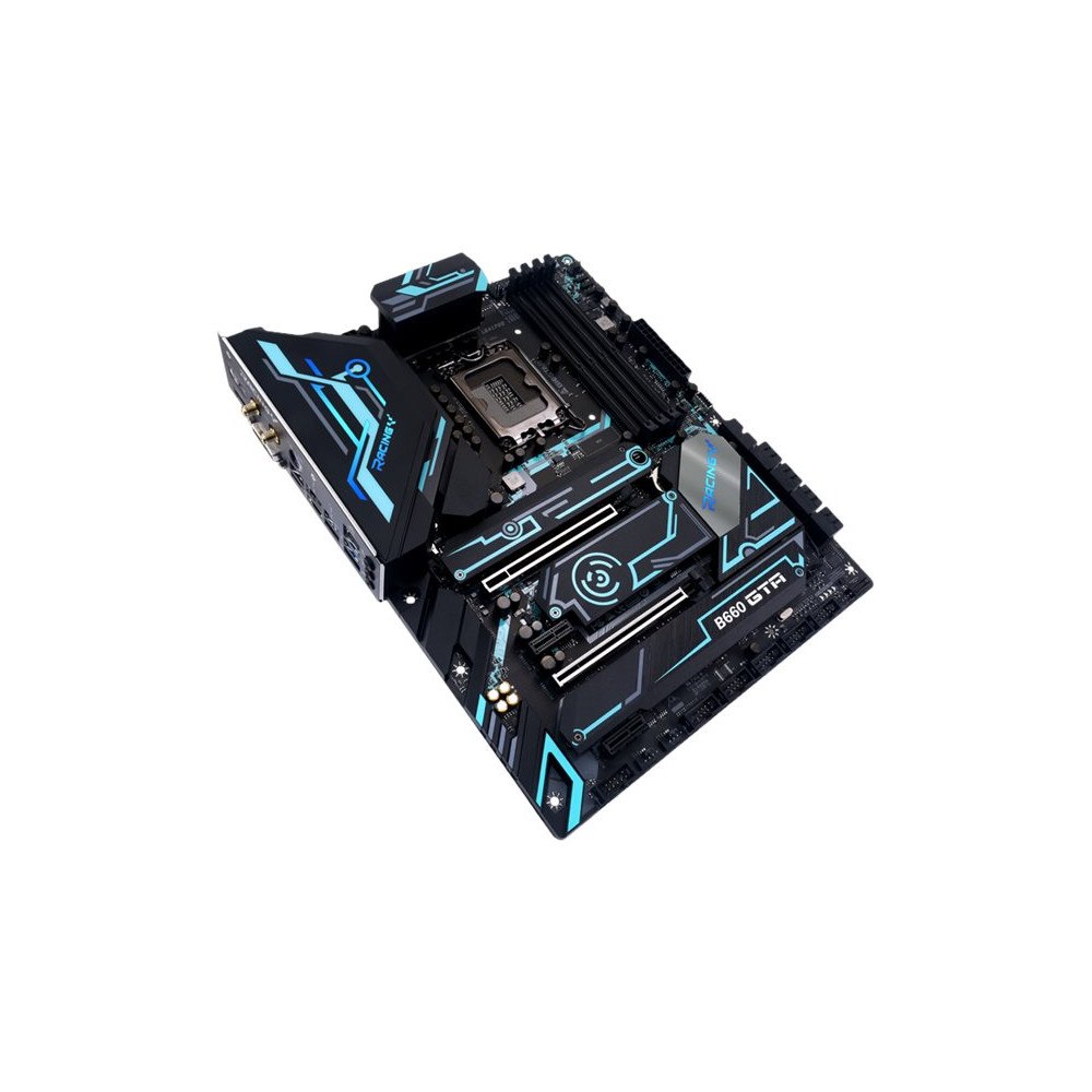 Biostar Biostar B660GTA - moderkort - ATX - LGA1700-uttag - B660