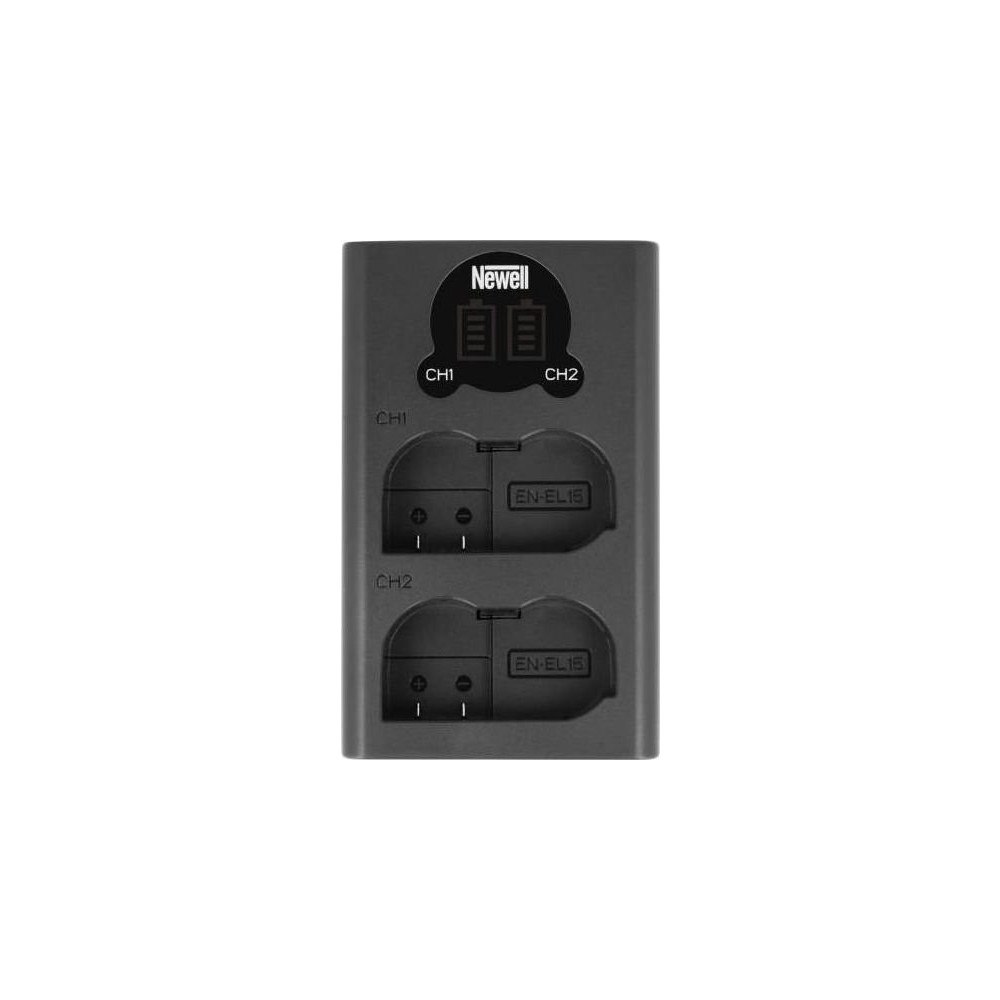 Newell Rubbermaid Newell kameraladdare Newell DL-USB-C dubbelkanalsladdare för...