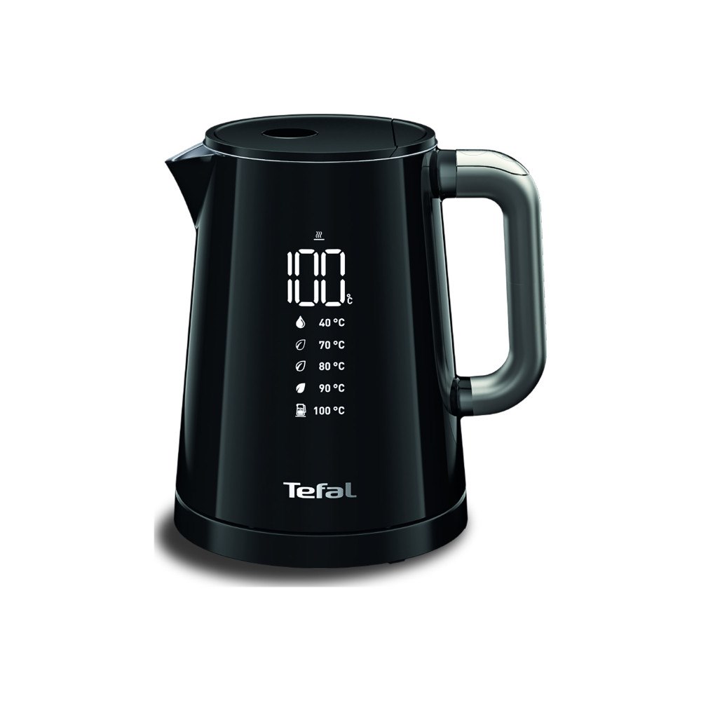 SEB Tefal Smart'N Light KO854830 - vattenkokare - svart