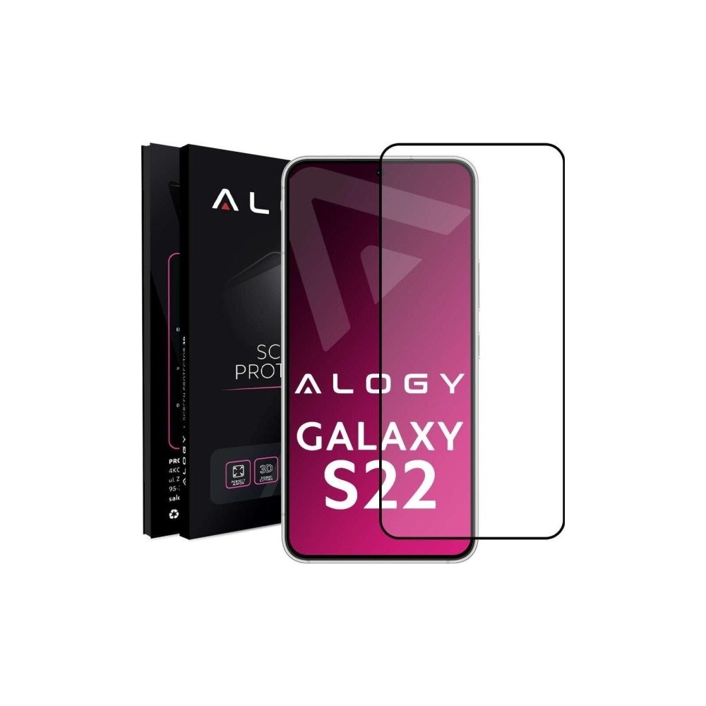 Alogy Alogy Tempered glass for Alogy Full Glue case friendly for S...