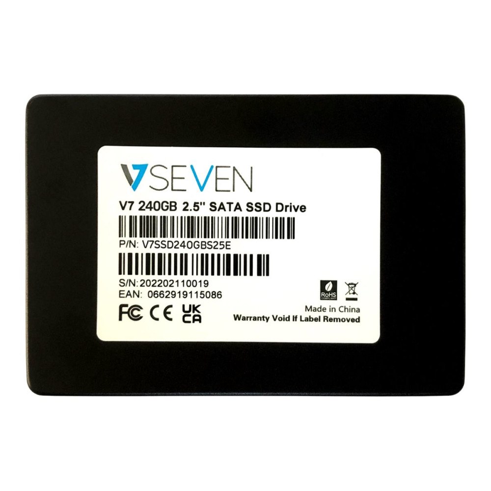 V7 V7 - SSD - 240 GB - storpack - SATA 6Gb/s