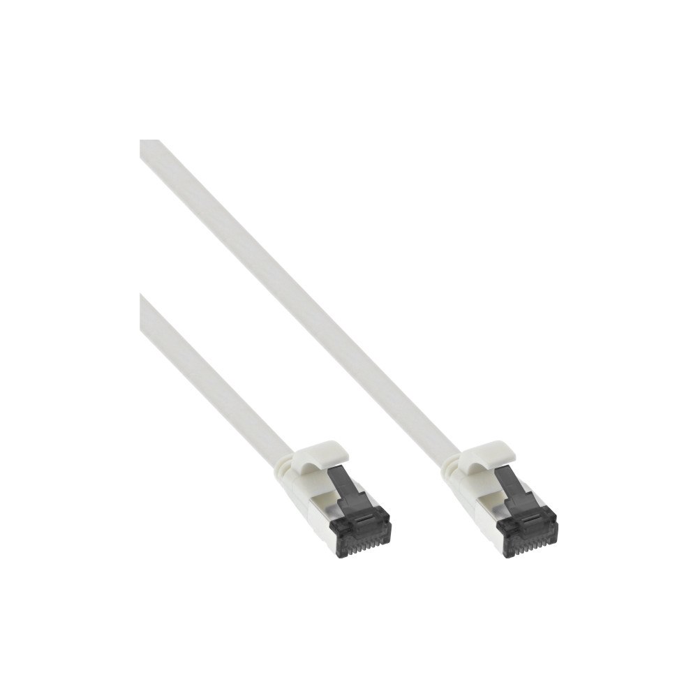 Inline InLine patch-kabel - 25 cm - vit