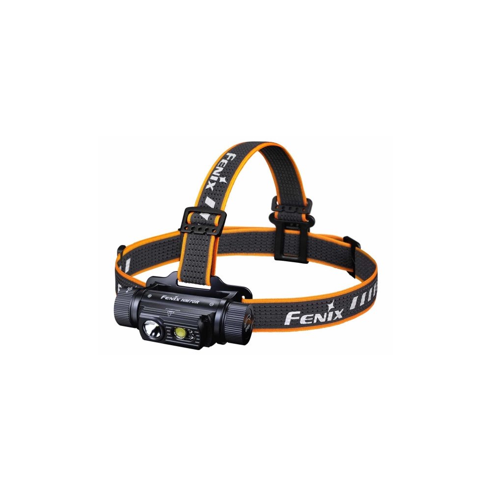 Fenix Fenix HM70R, Huvudbånd lommelygte, Sort, IP68, LED, 5 lm, 16...