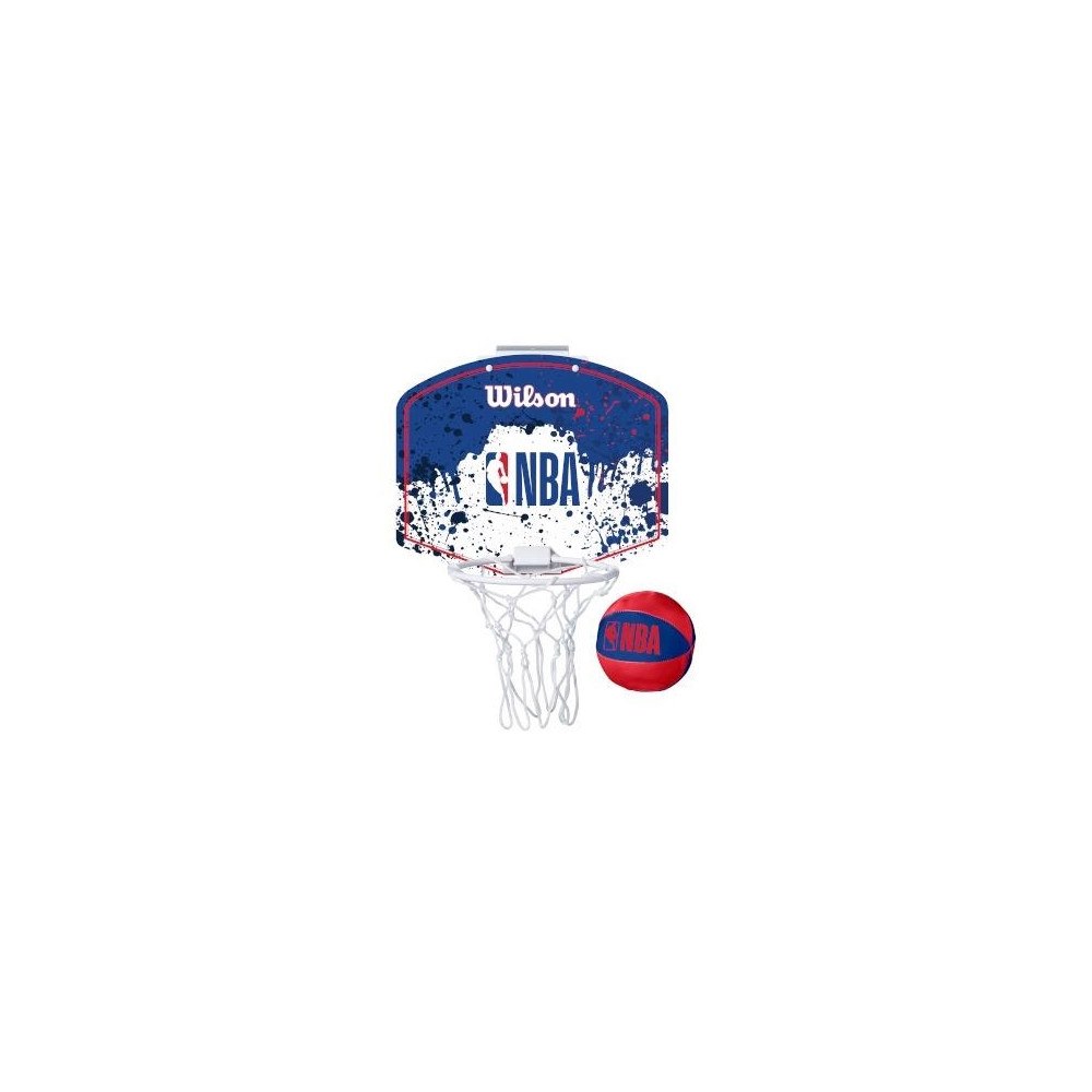 Wilson Electronics WILSON NBA TEAM MINI HOOP NBA RWB mini basketbollplatta med...