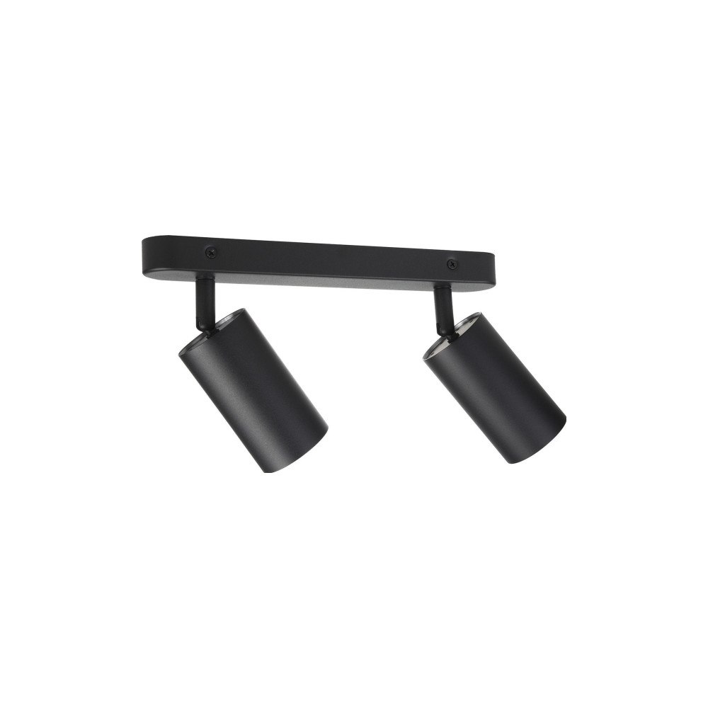 MACLEAN Maclean vägg- och takarmatur, spot, rörlig, aluminium, 2xGU1...