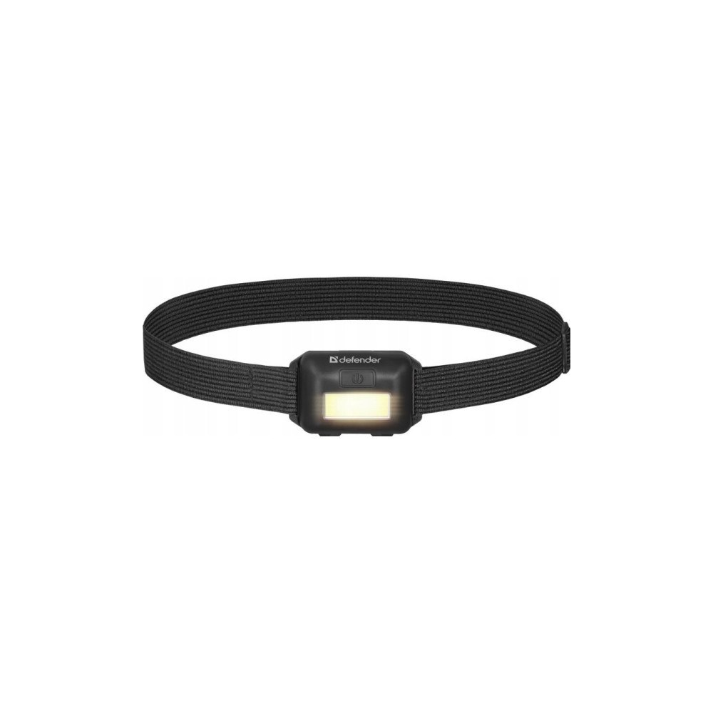 Defender Defender pannlampa Defender FL-01 ficklampa, COB, 3 lägen, p...
