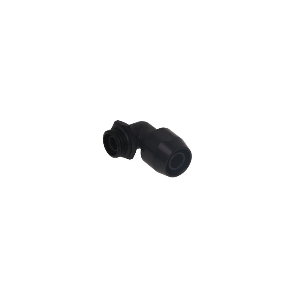 Alphacool Alphacool 17455, Svart, Slangkoppling, mässing, 1/4", 90°, 2...