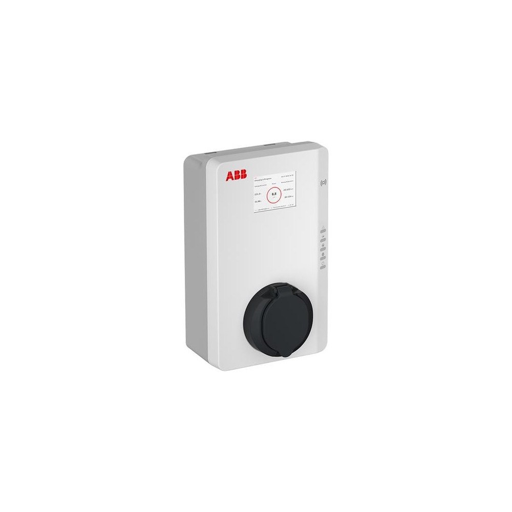 ABB ABB TAC-W22-T-RD-MC-0, Vit, Vägg, 8,89 cm (3.5"), IK08, 1 st...