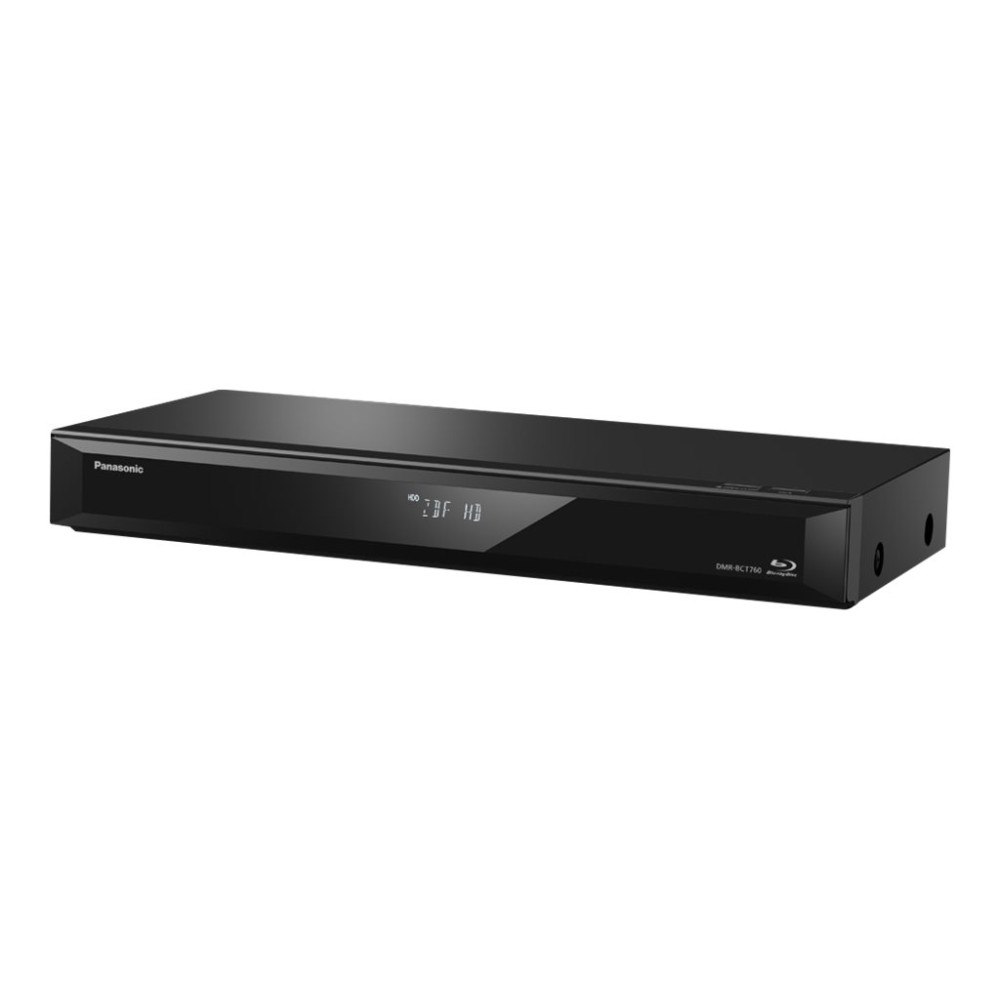 Panasonic Panasonic DMR-BCT760 - Blu-ray-skivinspelare med TV-mottagare och HDD