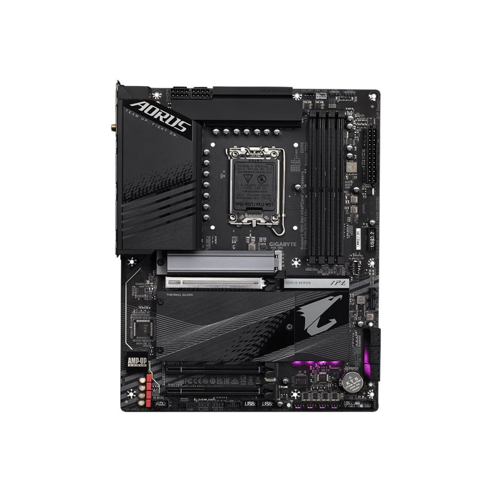 Gigabyte Technology AORUS Z790 ELITE AX - 1.0 - moderkort - ATX - LGA1700-uttag - Z790