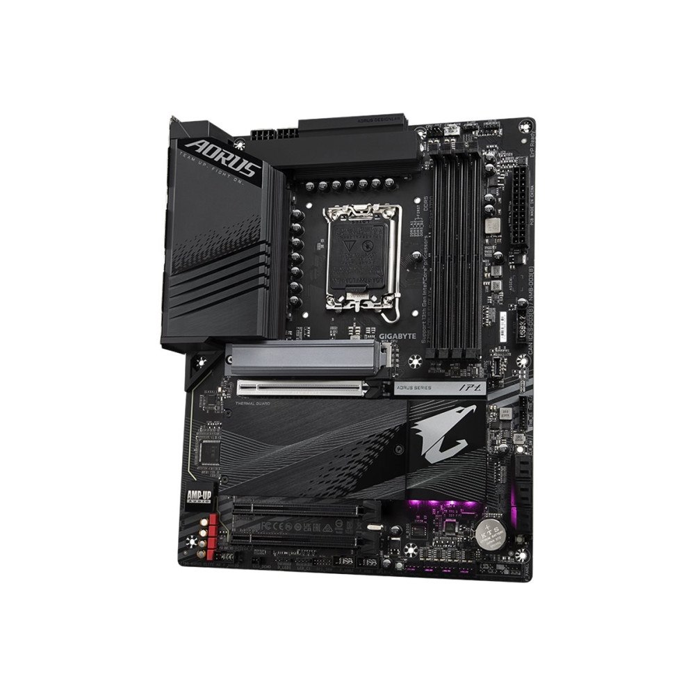 Gigabyte Technology AORUS Z790 ELITE AX - 1.0 - moderkort - ATX - LGA1700-uttag - Z790