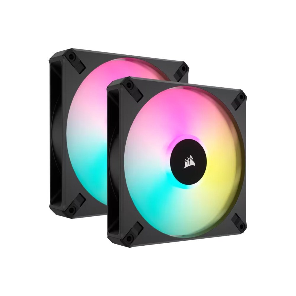Corsair Microsystems CORSAIR iCUE AF140 RGB ELITE - lådfläkt - högpresterande
