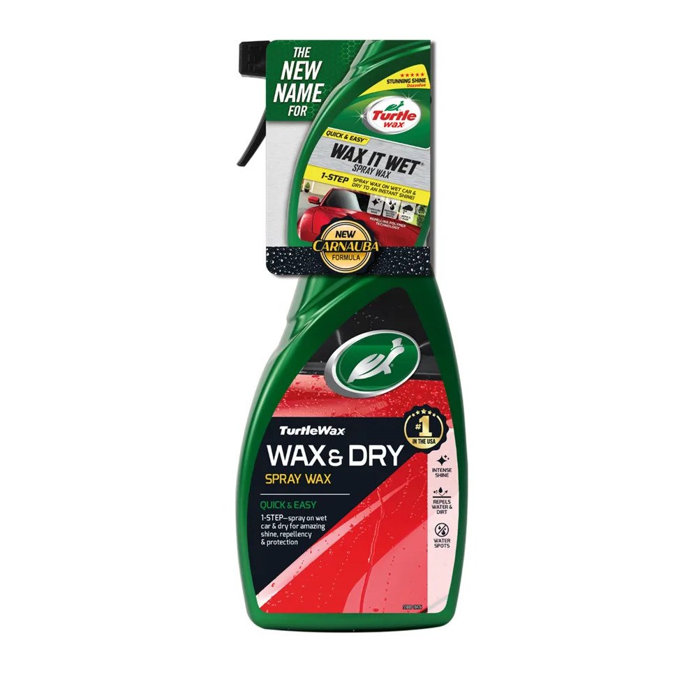 Turtle Wax Turtle Wax Wax & Dry