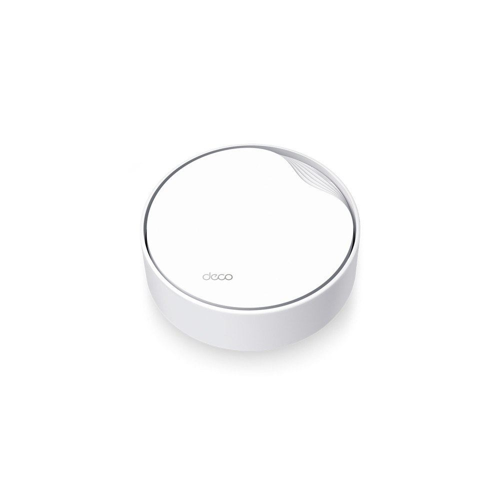 TP-LINK TP-Link Deco X50-PoE V2 - Wifi-system - Wi-Fi 6 - takmonterbar, skrivbordsmodell, väggmonterbar