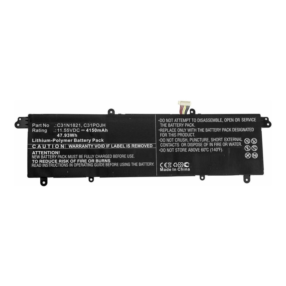 CoreParts CoreParts - batteri för bärbar dator - Li-pol - 4150 mAh - 47.93 Wh