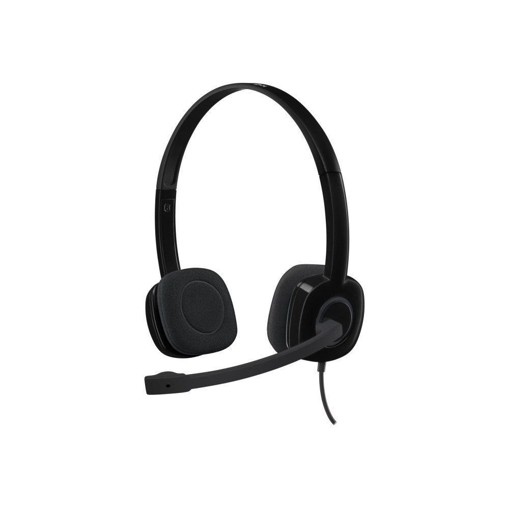 Logitech Logitech H151 Stereo Headset with Noise-Cancelling Mic - headset