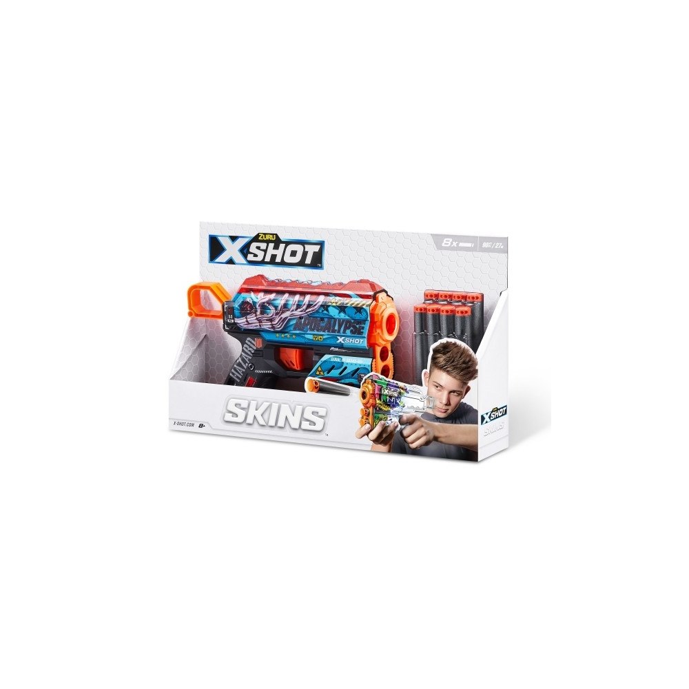 XSHOT ZURU X-Shot Skins