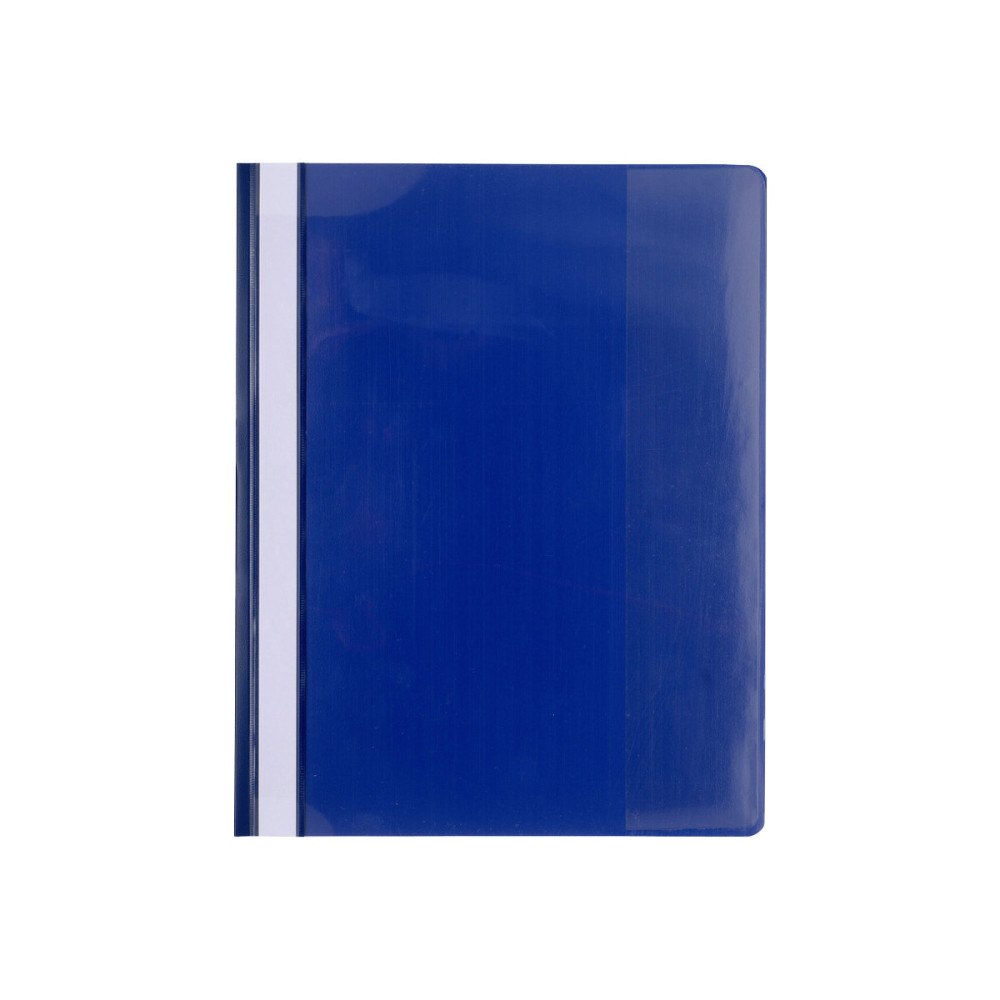 EXACOMPTA Exacompta Premium - plattstrecksfil - för A4, A4 Maxi - kapacitet: 300 ark - blå