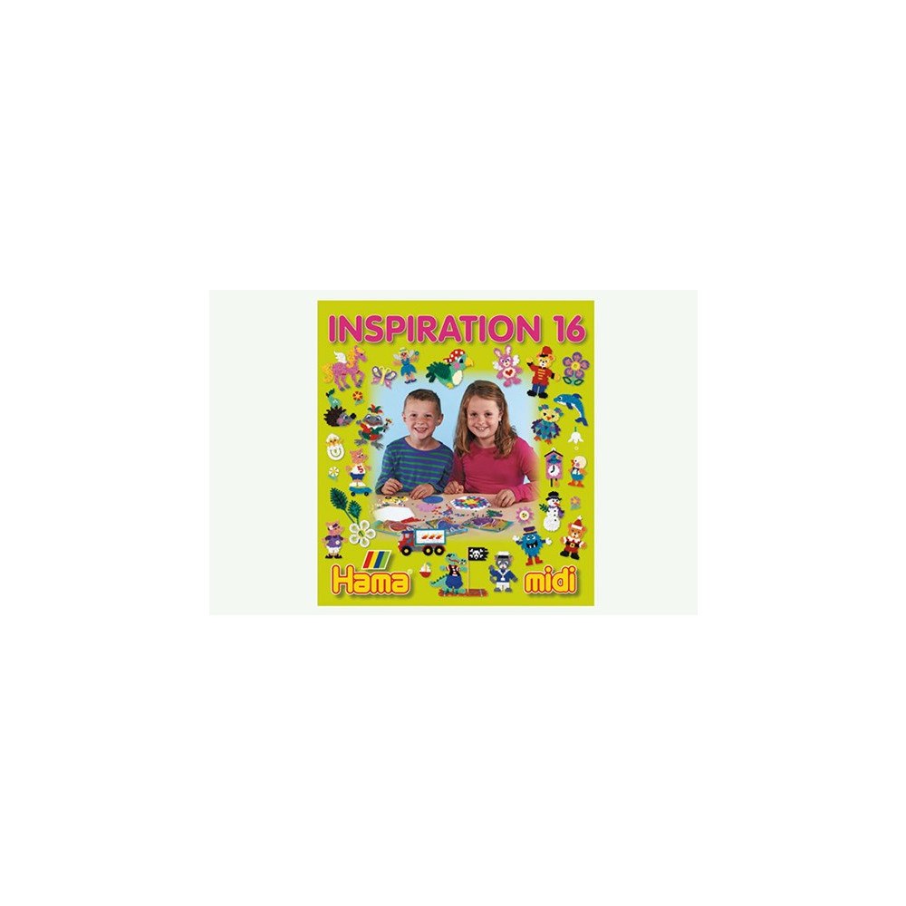 HAMA beads Hama inspirationshæfte 16