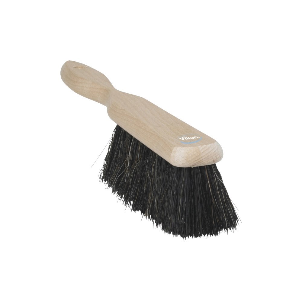 Vikan VIKAN Dammborste, 300 mm, Medium, Trä. Dammborste i trä med...