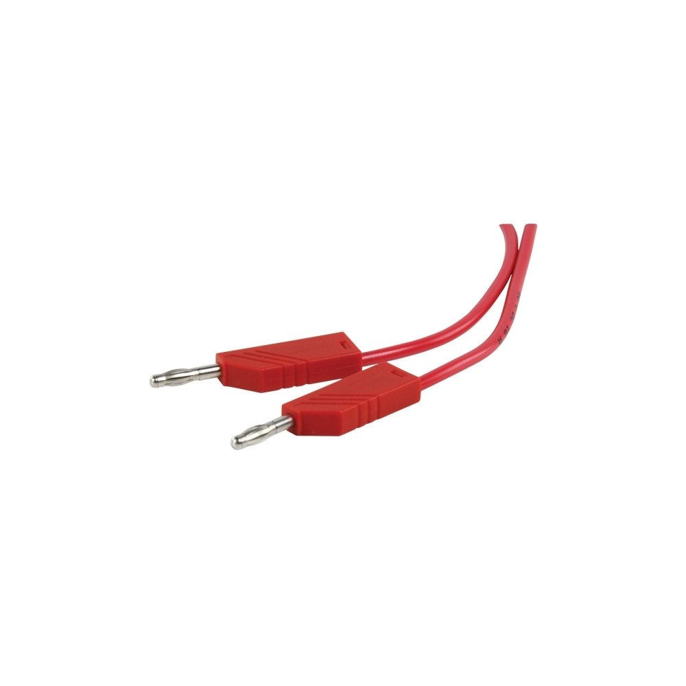 SKS SKS Hirschmann CO MLN 100/1 Prøveledning Lamelstik 4 mm Lame...