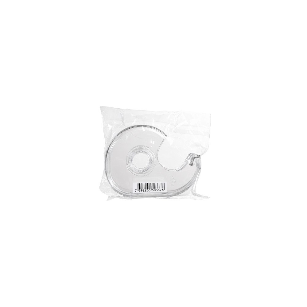 BNT Tapedispenser plast transparent