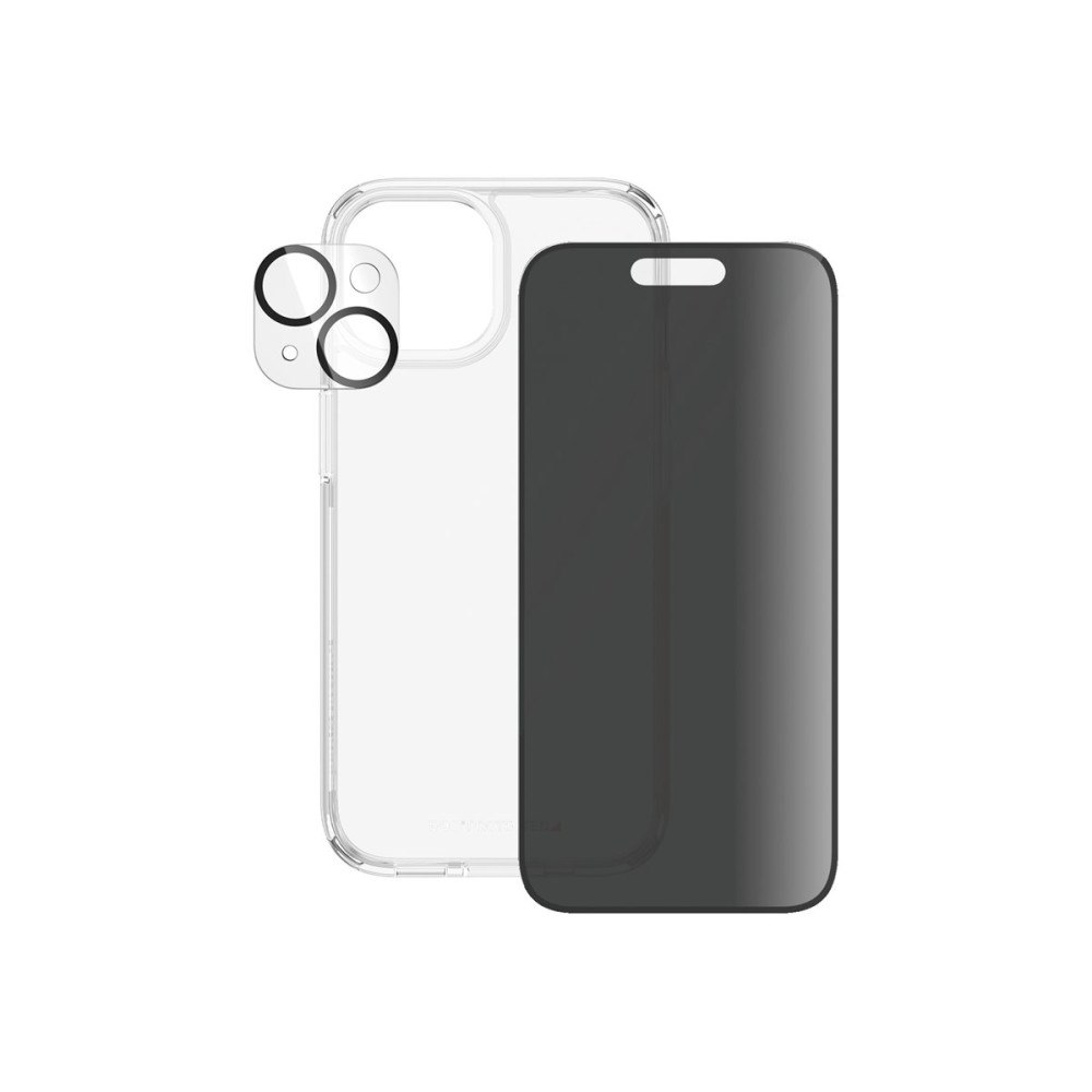 PanzerGlass PanzerGlass Privacy - 3-i-1-paket - skyddskit skärm/objektiv/baksida för mobiltelefon