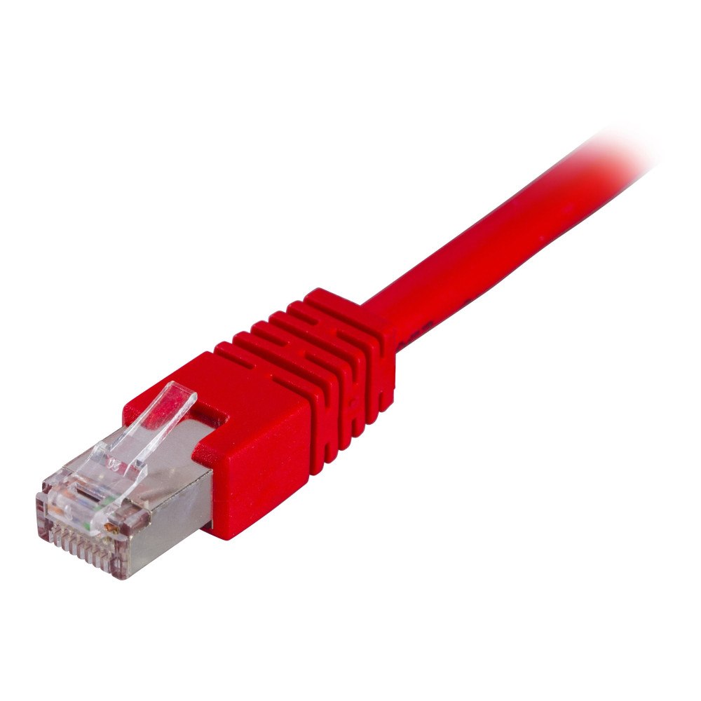 Deltaco DELTACO patch-kabel - 2 m - röd