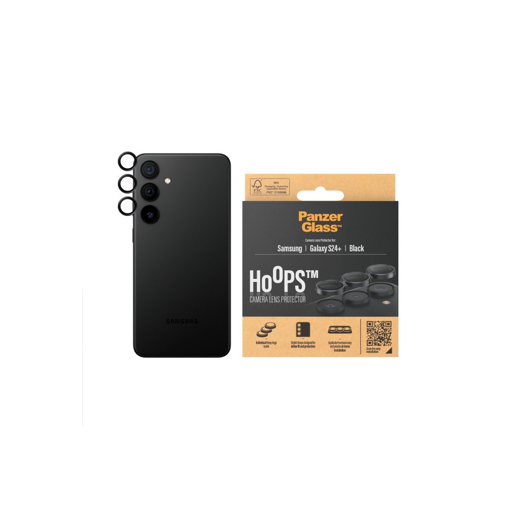 PanzerGlass PanzerGlass Hoops - linsskydd för mobiltelefon