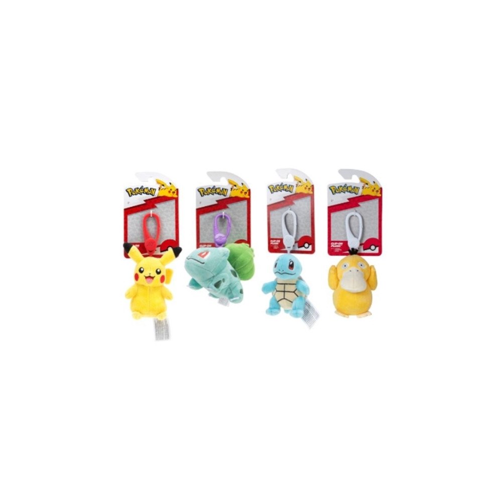 POKEMON Pokémon Plush Clip On