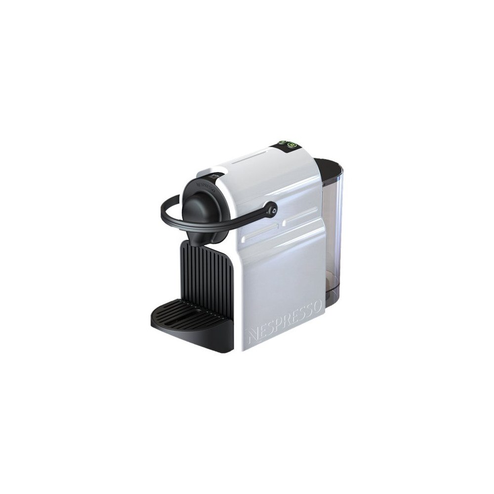 SEB Krups Nespresso Inissia XN 1001 - kaffemaskin - 19 bar - vit
