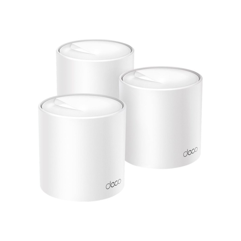 TP-LINK TP-Link Deco X50 - Wifi-system - Wi-Fi 6 - skrivbordsmodell