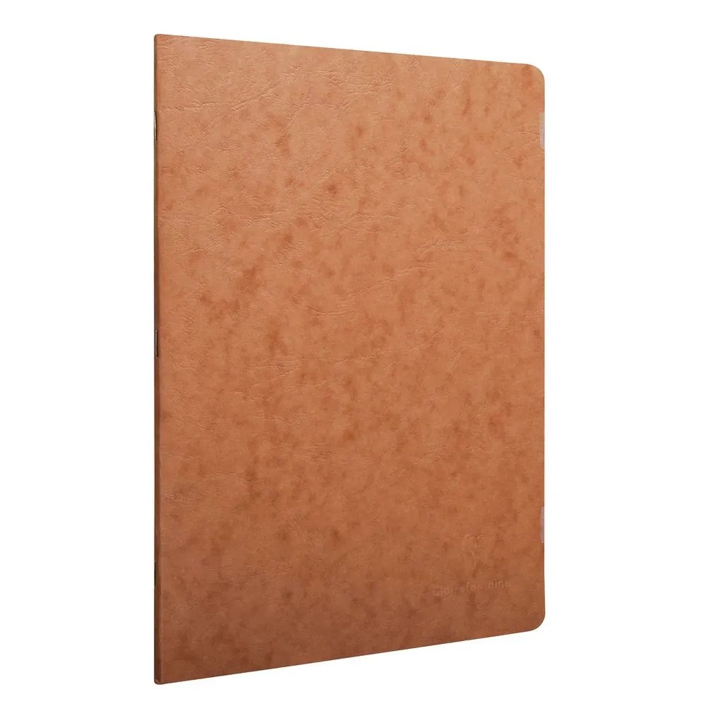 Clairefontaine Clairefontaine "Age Bag" Brun Anteckningsbok A4, 96 sidor/48...