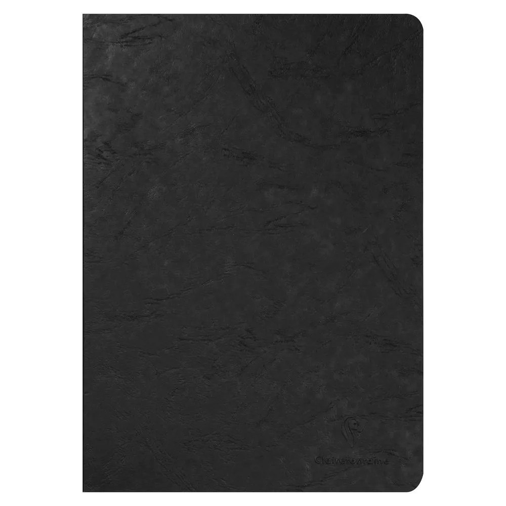 Clairefontaine Clairefontaine "Age Bag" Svart anteckningsbok A4, 96 sidor/4...