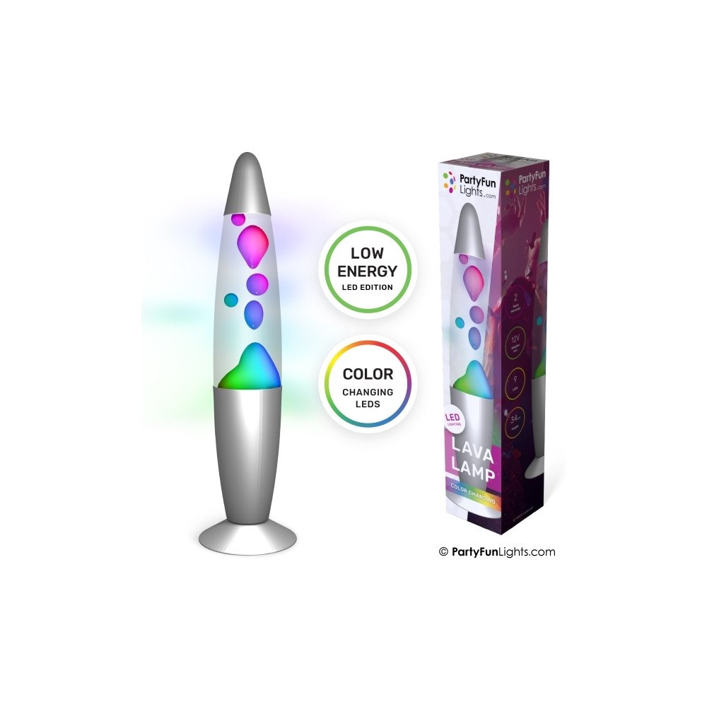 Partyfunlights Lava lampe