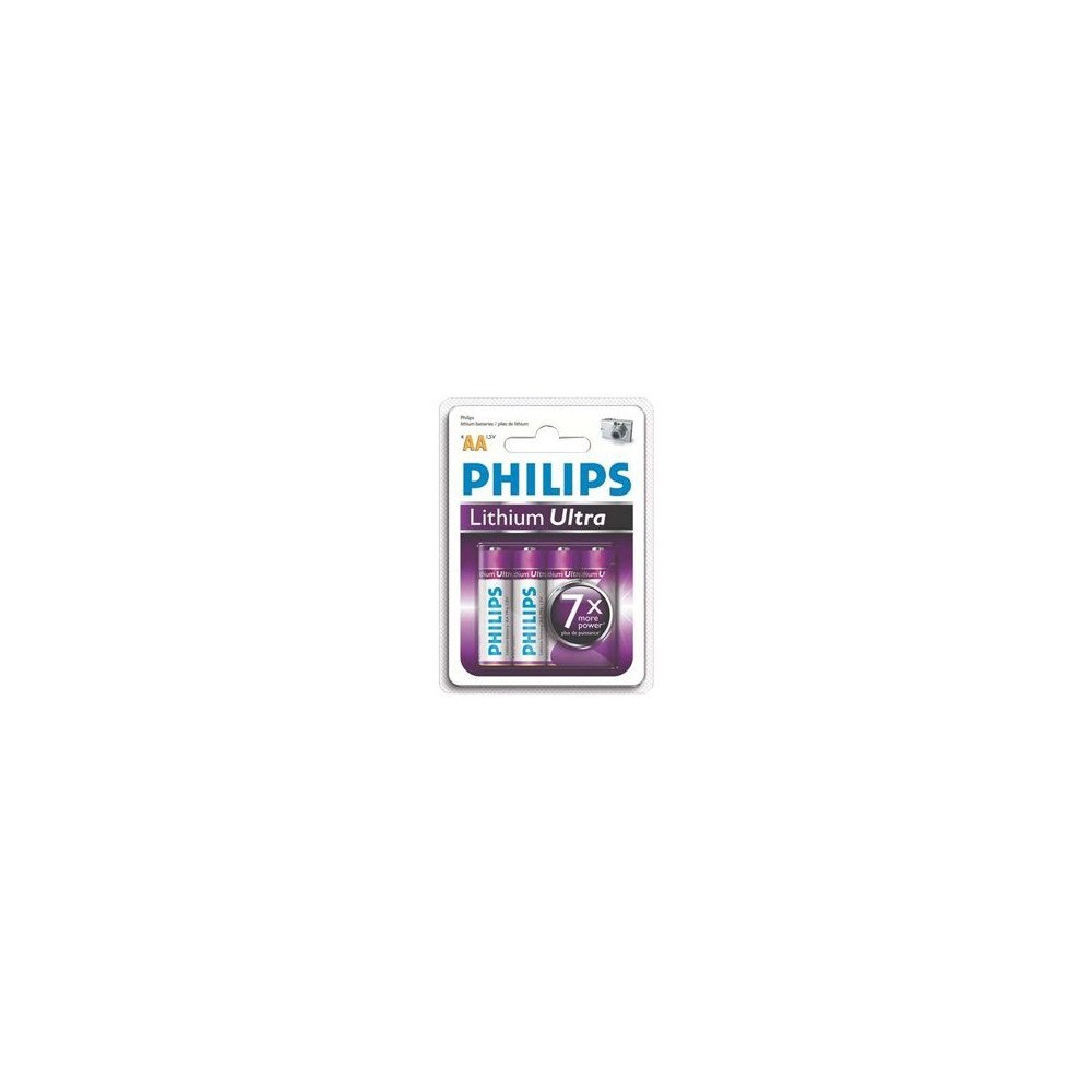 Philips Philips Lithium Ultra FR6LB4A batteri - 4 x AA-typ - Li