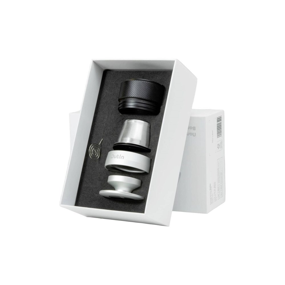 OutIn Adapter för kaffemaskin till dubbla espressos Outin Basket P...