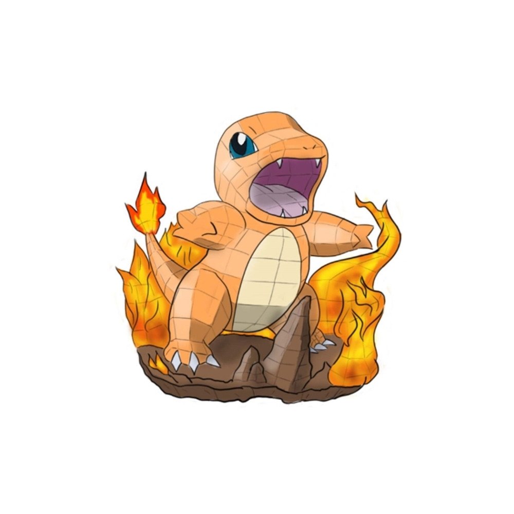 4D PUZZLES 4D Puzzles Pokemon 30 cm