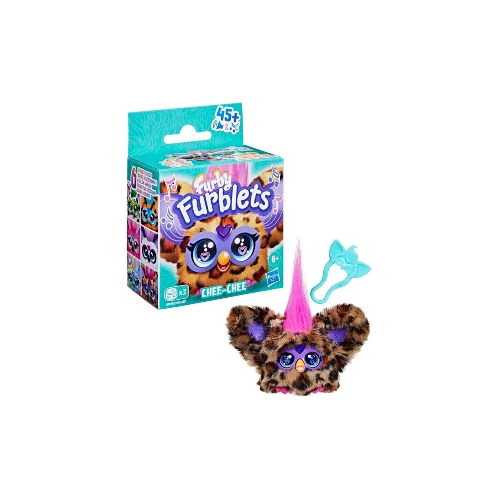 Usorteret Furby Furblets S4 Party Animals