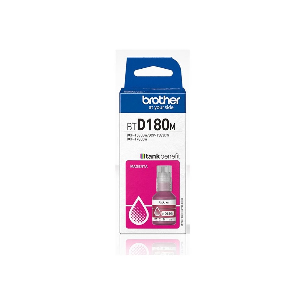 Brother Brother BTD180M - magenta - original - påfyllnadsbläck
