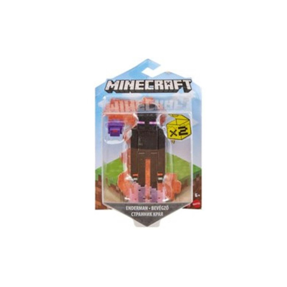 MATTEL Minecraft Sortiment med -figurer, 6 År, Blandade färger, Pla...