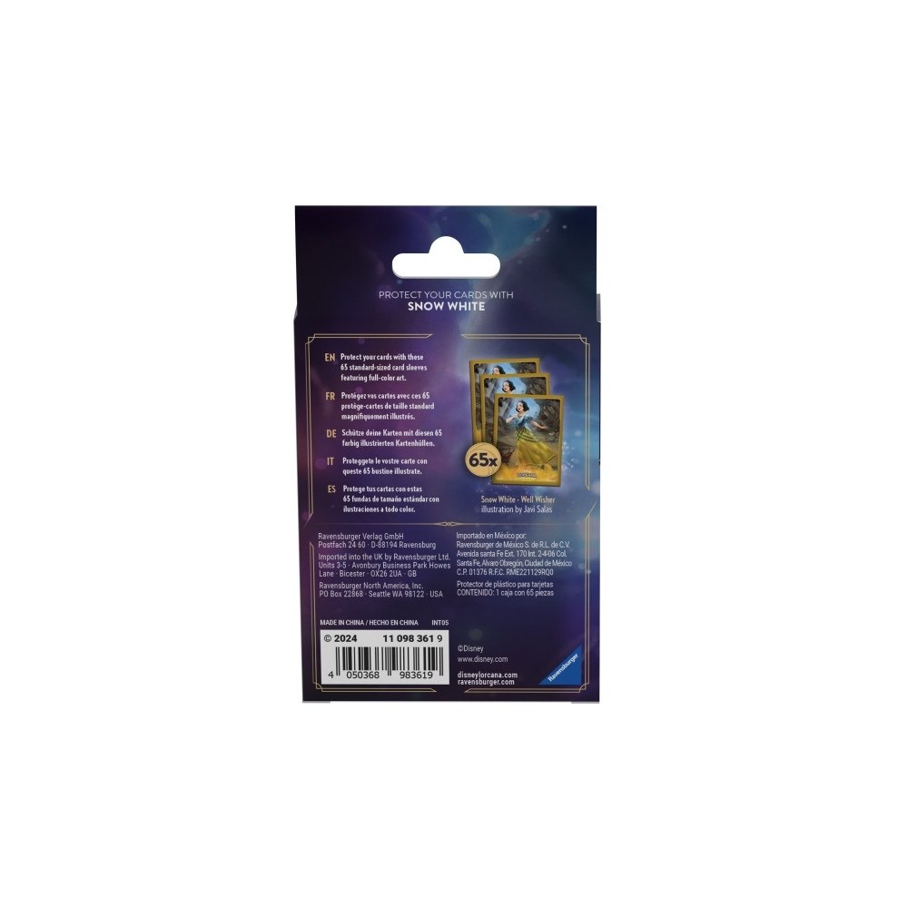 Ravensburger Disney Lorcana Ursula's Return (Set 4) Card Sleeve Pack