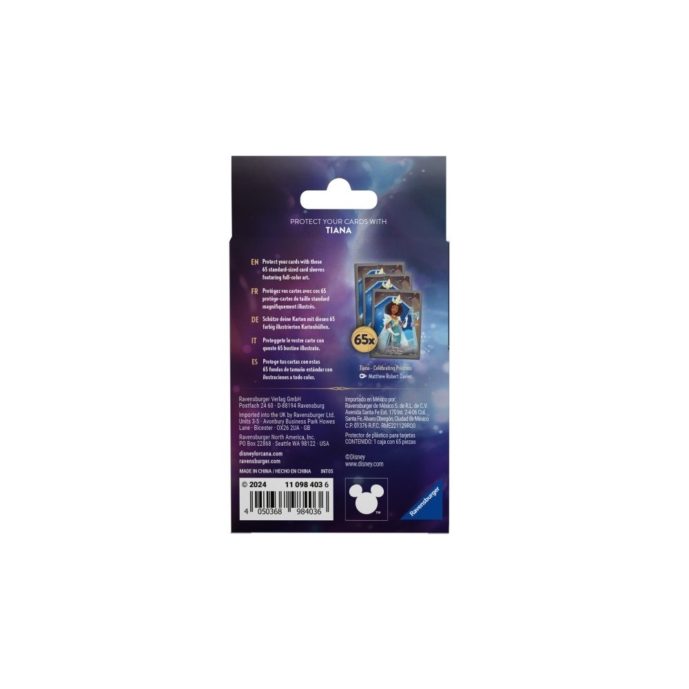Ravensburger Disney Lorcana Shimmering Skies (Set 5) Card Sleeve Pack