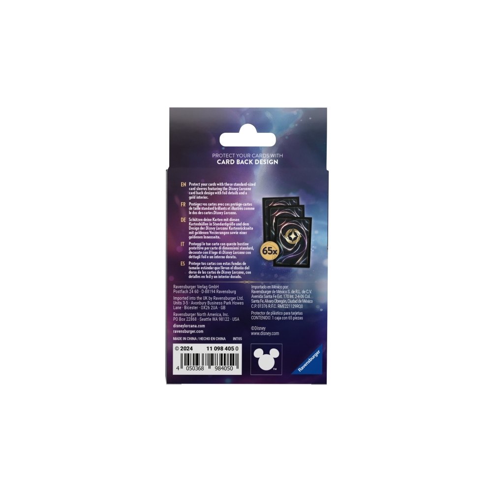 Ravensburger Disney Lorcana (Set 5-8) Card Sleeve Pack