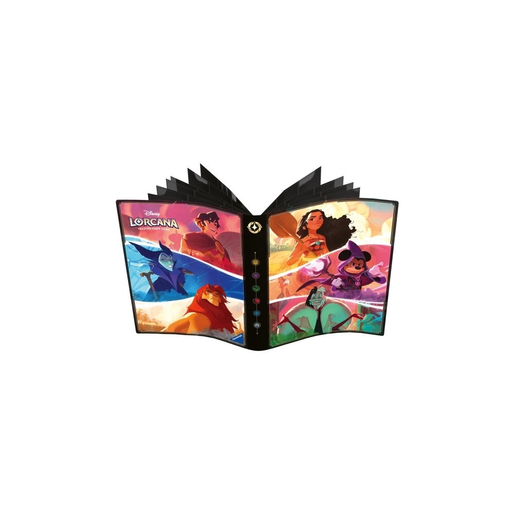 Ravensburger Disney Lorcana Card Portfolio (Set 5-8)