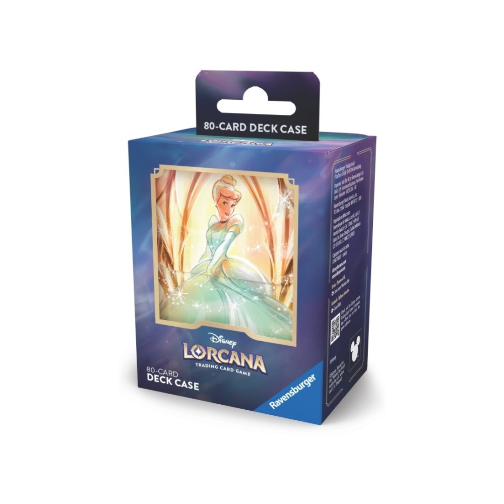 Ravensburger Disney Lorcana Archazia’s Island (Set 7) Deck Case