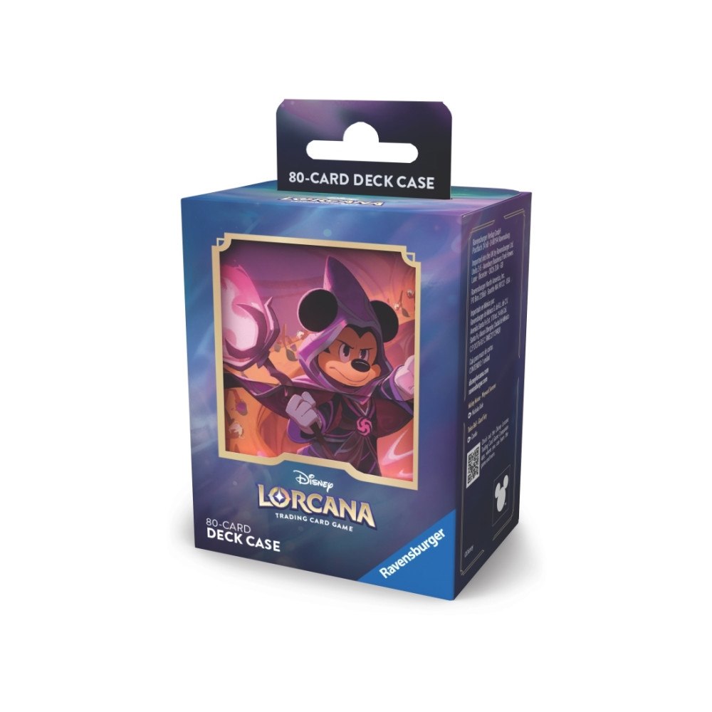 Ravensburger Disney Lorcana Reign of Jafar (Set 8) Deck Case