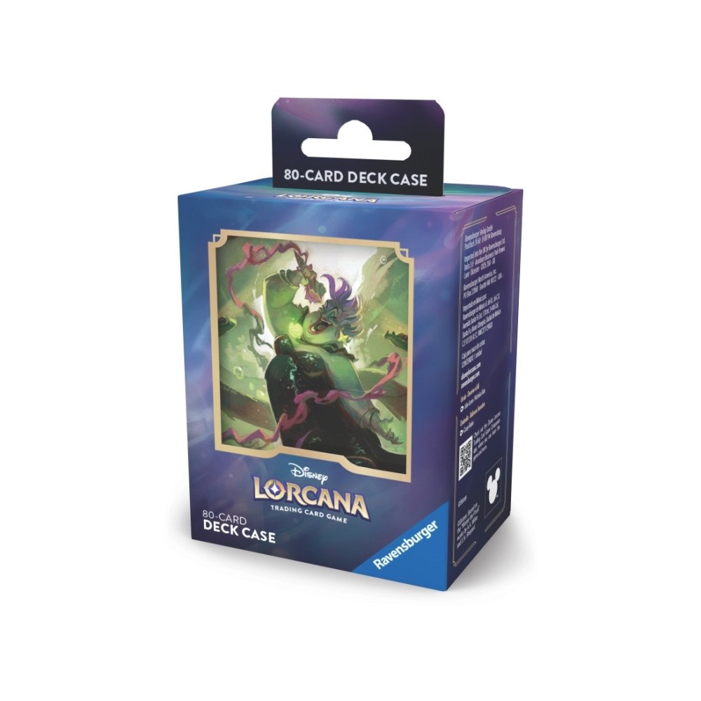 Ravensburger Disney Lorcana Archazia’s Island (Set 7) Deck Case