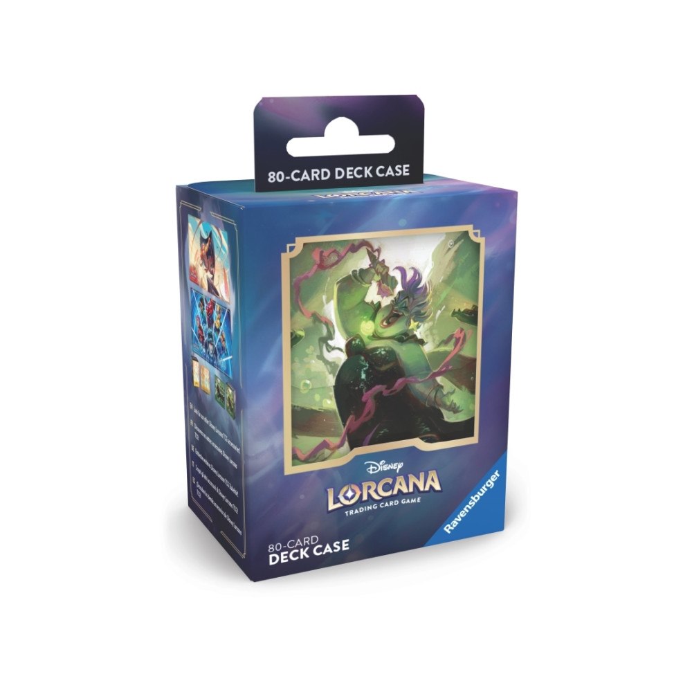 Ravensburger Disney Lorcana Archazia’s Island (Set 7) Deck Case